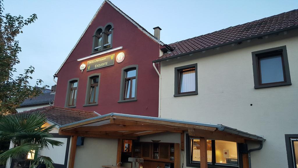 Hotel Exquisite Bobenheim am Berg エクステリア 写真