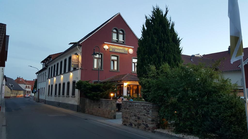 Hotel Exquisite Bobenheim am Berg エクステリア 写真