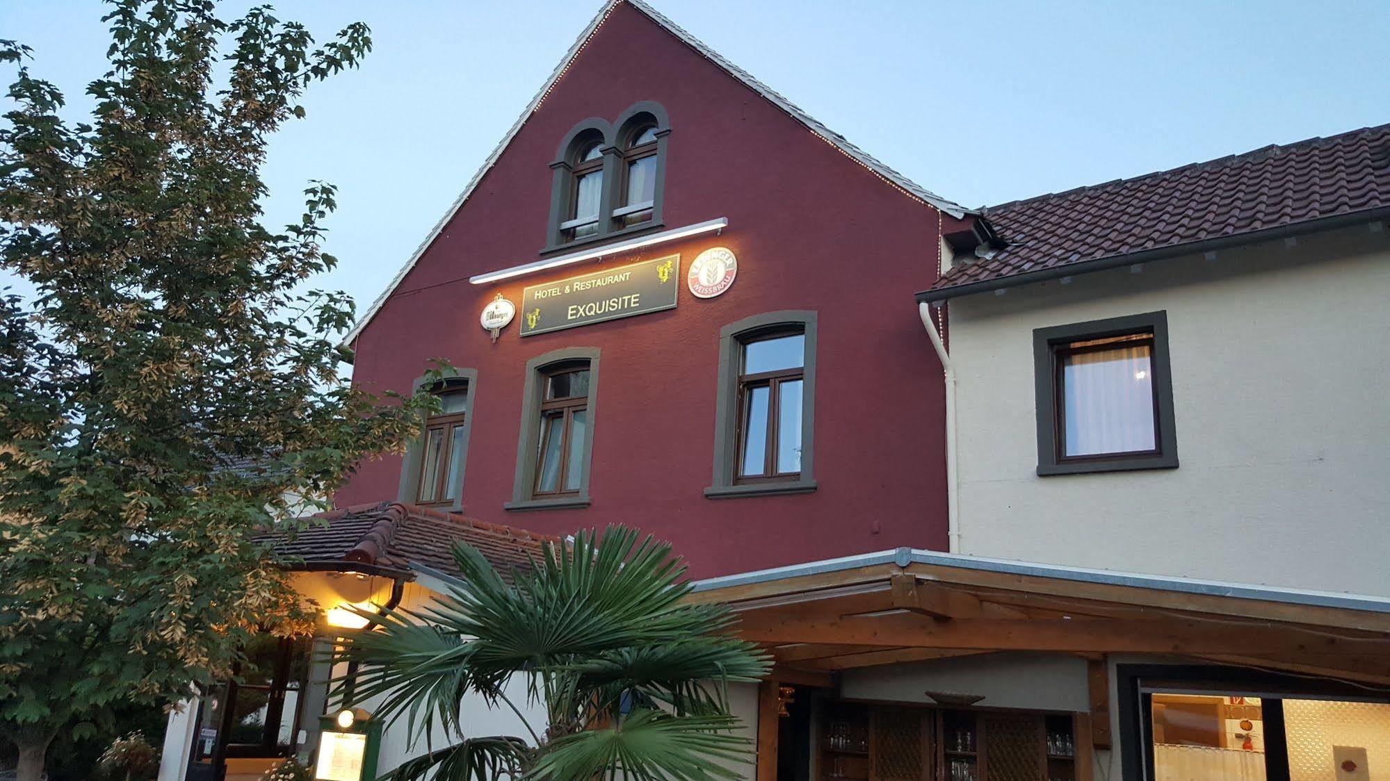 Hotel Exquisite Bobenheim am Berg エクステリア 写真